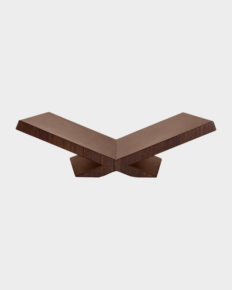 Assouline Culture Ultimate Leather Bookstand