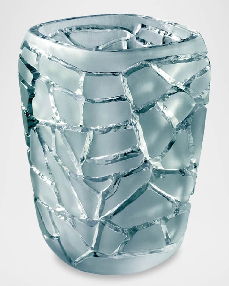 Lalique Magnitude Medium Vase