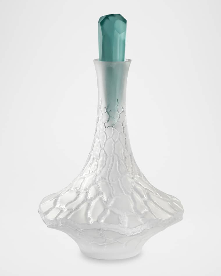 Lalique Caldera Decanter, 12.4 oz.