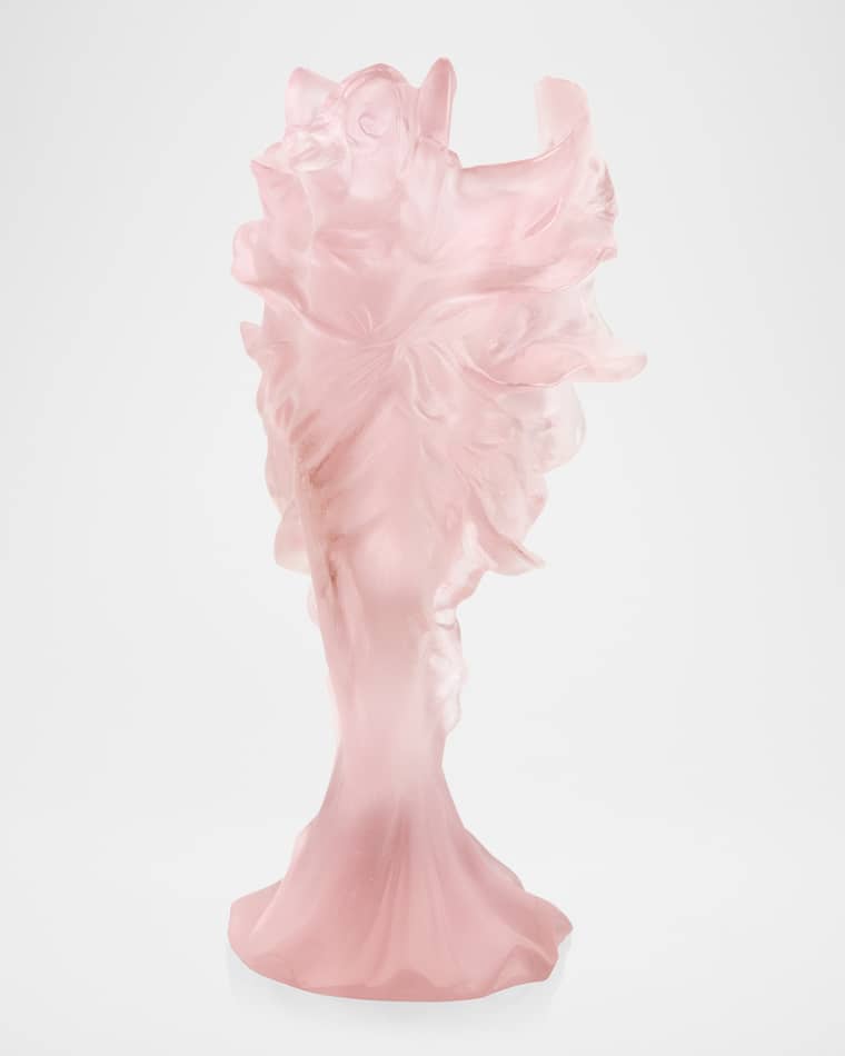 Daum Poetique Soliflore Vase