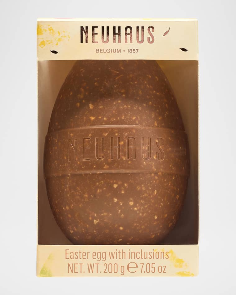 Neuhaus Chocolate Milk Chocolate Gourmand Easter Egg