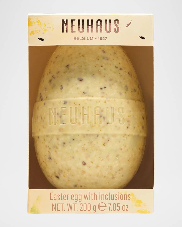 Neuhaus Chocolate White Chocolate Gourmand Easter Egg