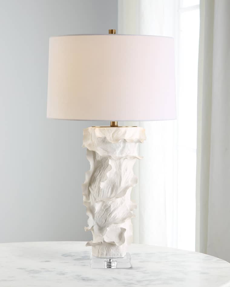 The Uttermost Co Wisp 33" Table Lamp