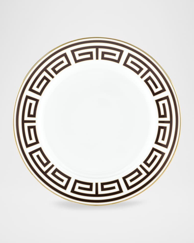 GINORI 1735 Labirinto Ebano Dinner Plate