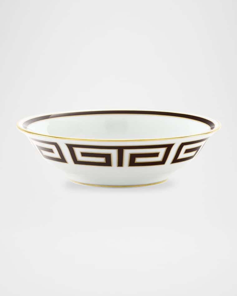 GINORI 1735 Labirinto Ebano Fruit Bowl