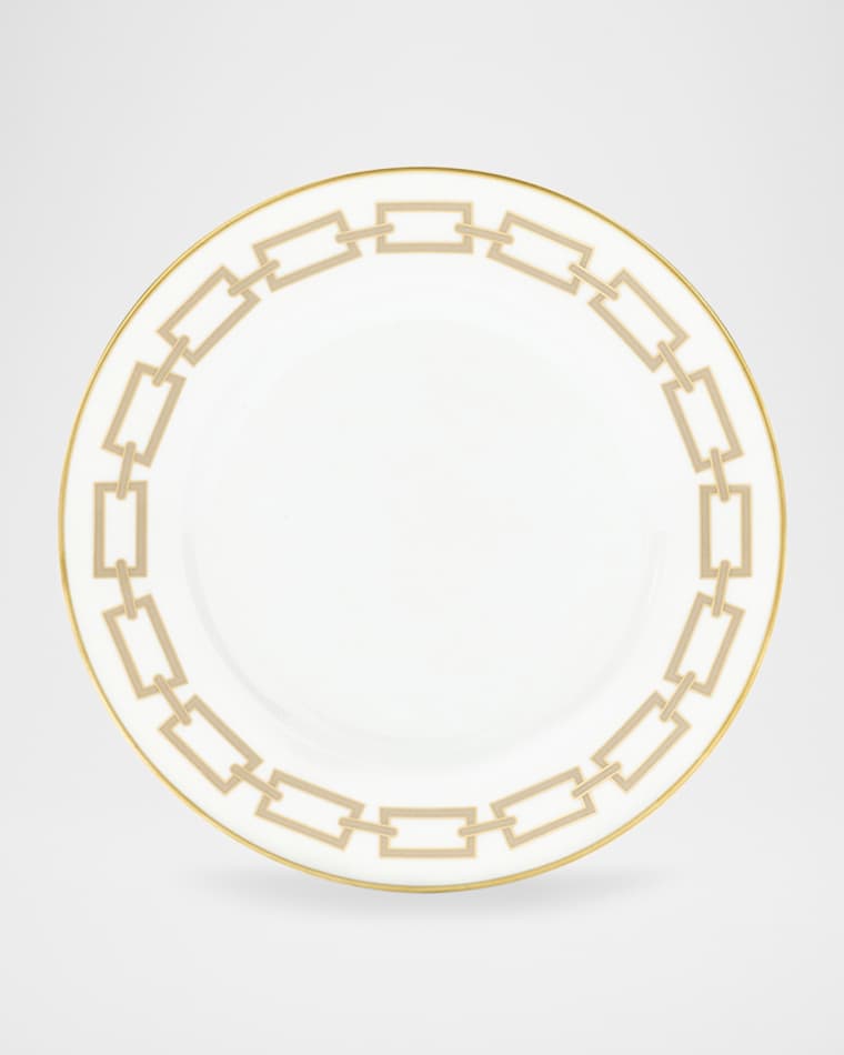 GINORI 1735 Catene Cachemire Flat Dessert Plate