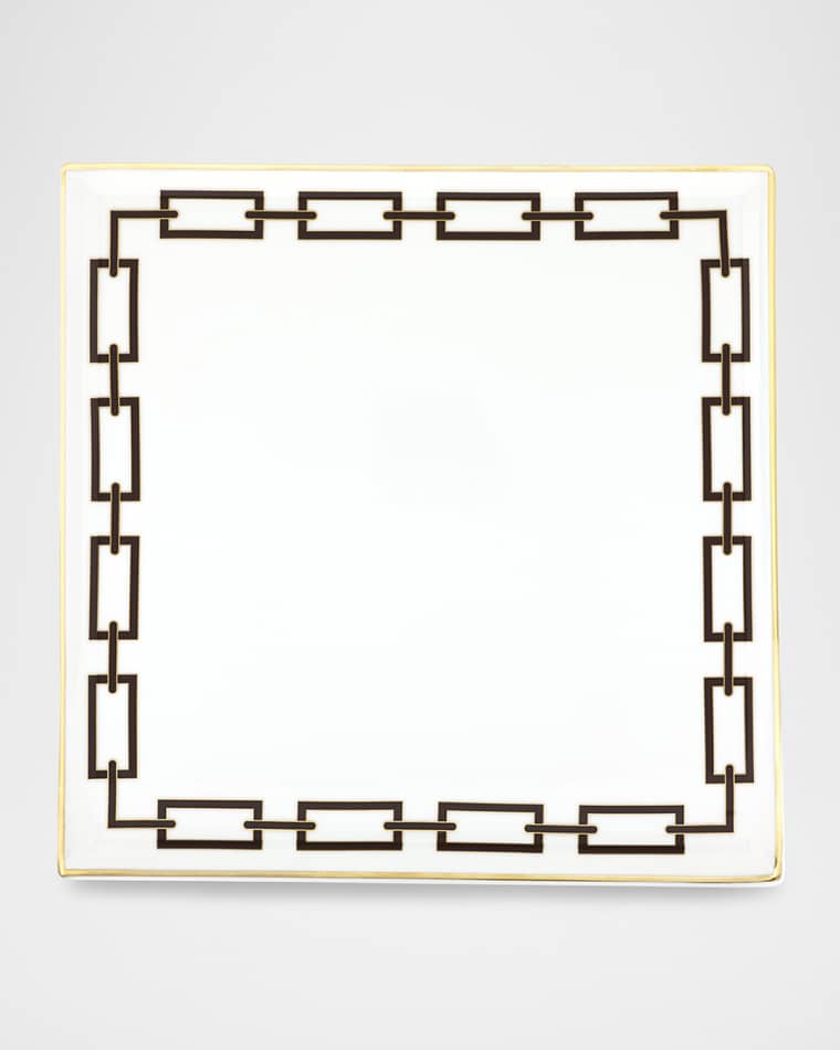 GINORI 1735 Catene Ebano Vide Poche Tray