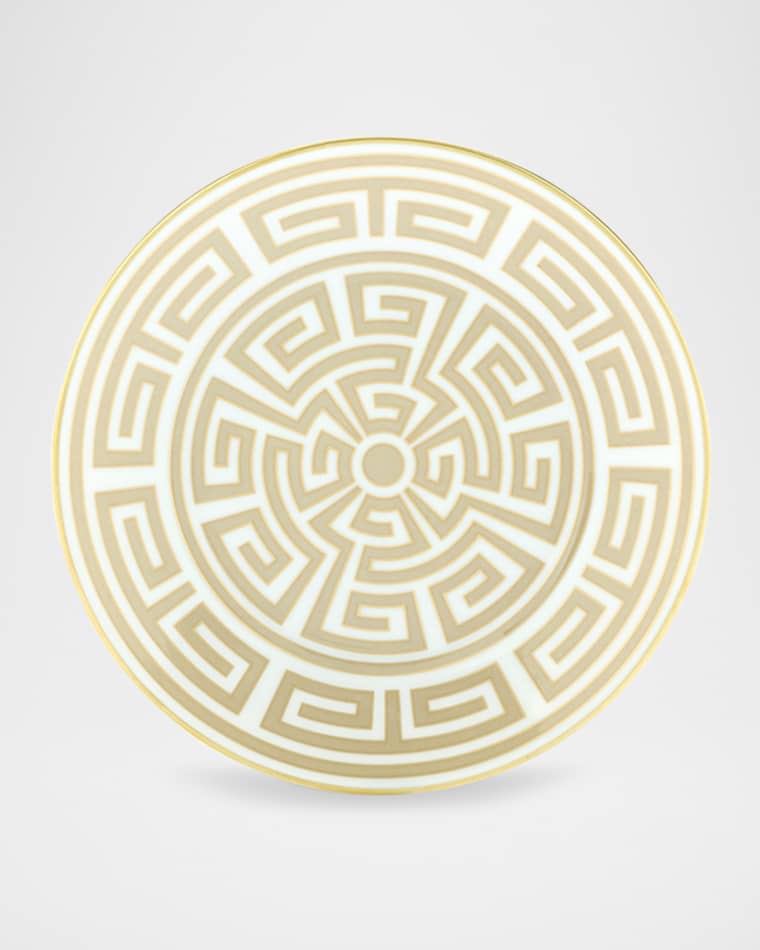 GINORI 1735 Labirinto Cachemire Flat Bread Plate