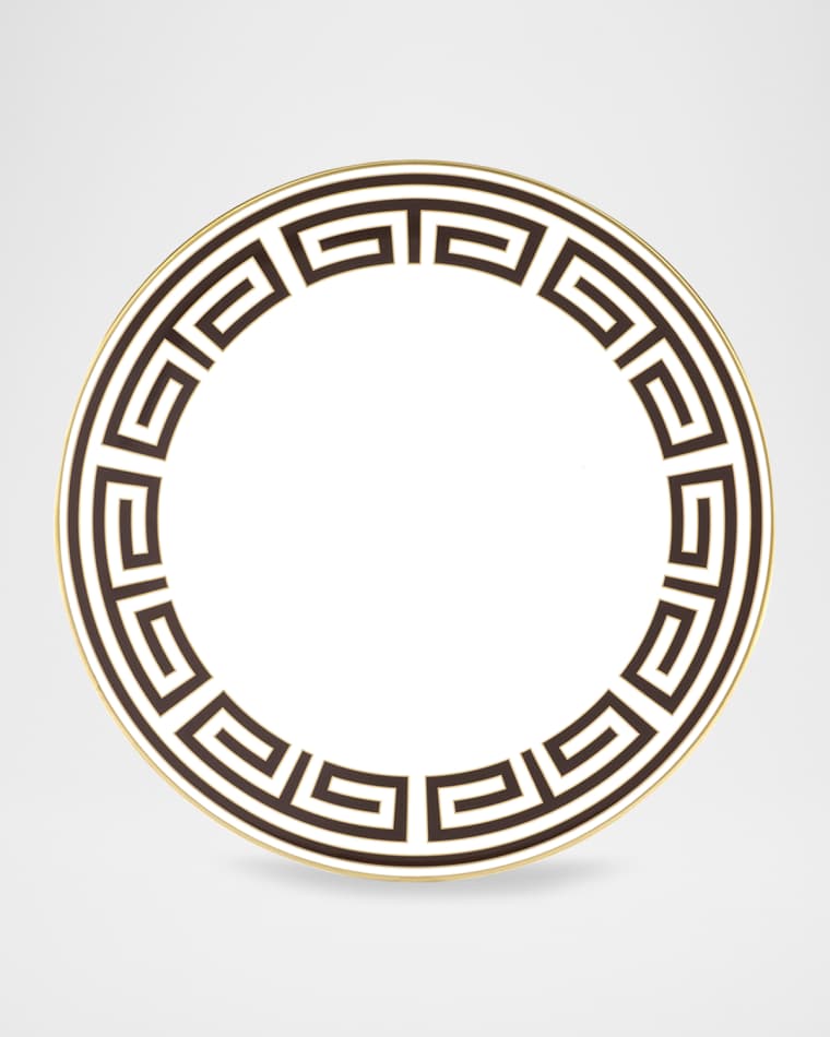 GINORI 1735 Labirinto Ebano Charger Plate