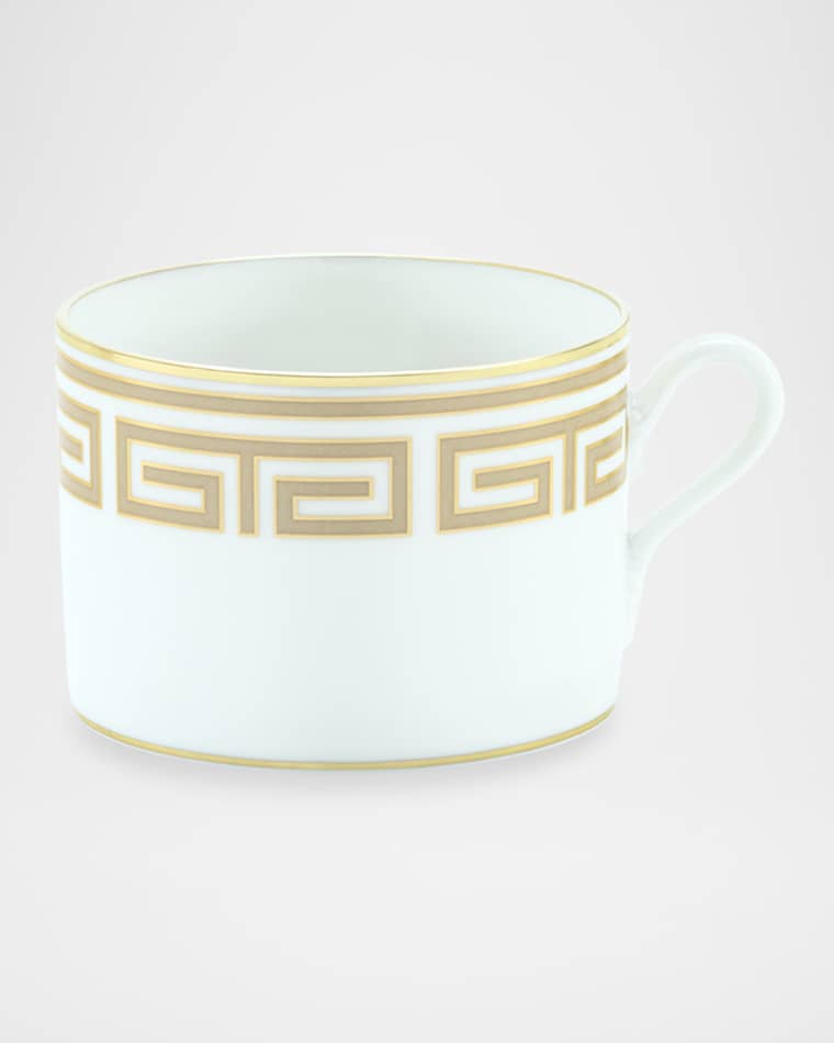 GINORI 1735 Labirinto Cachemire Tea Cup, 7.75 oz.