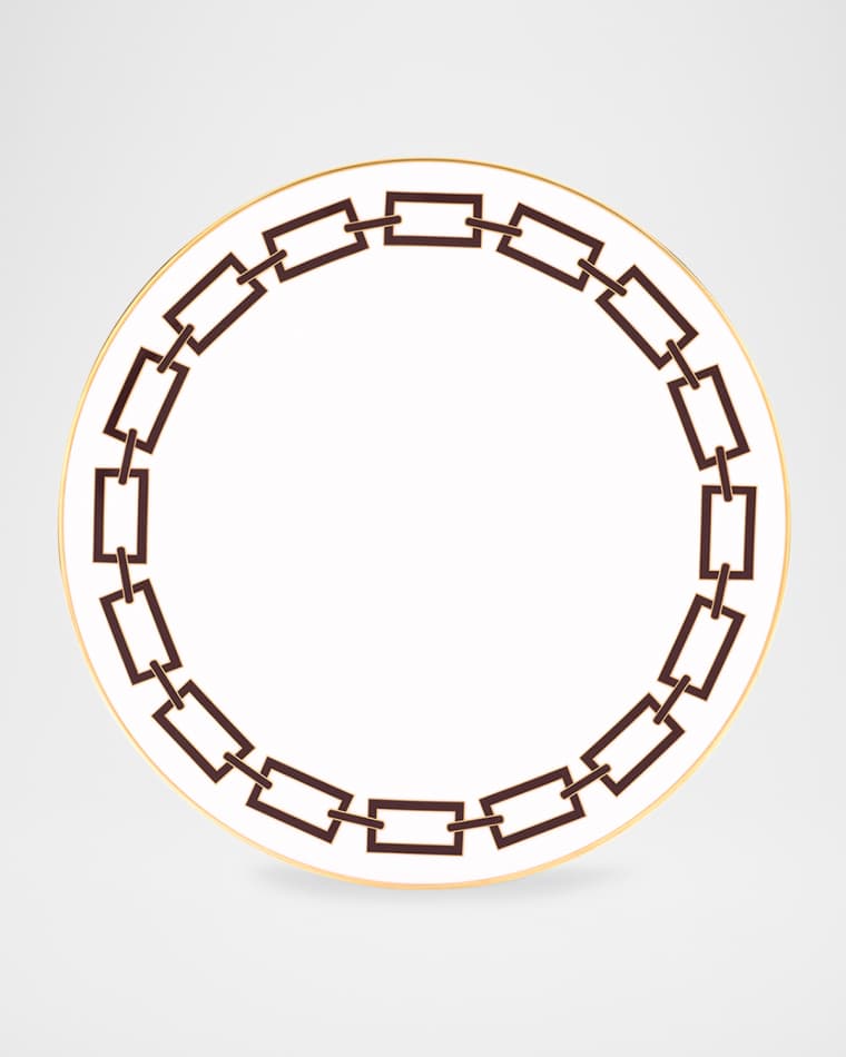 GINORI 1735 Catene Ebano Charger Plate