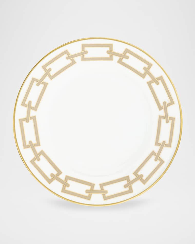 GINORI 1735 Catene Cachemire Flat Bread Plate