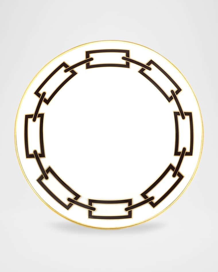 GINORI 1735 Catene Ebano Tea Saucer