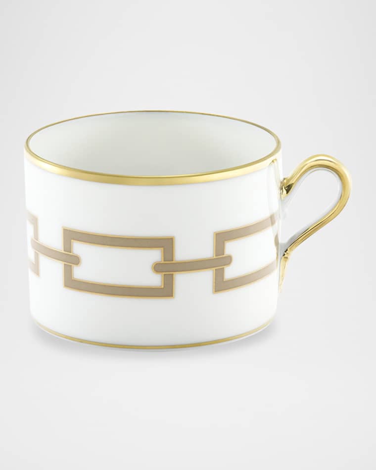 GINORI 1735 Catene Cachemire Tea Cup, 7.75 oz.