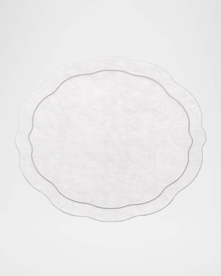 Kim Seybert Tailored Faux Leather Placemat