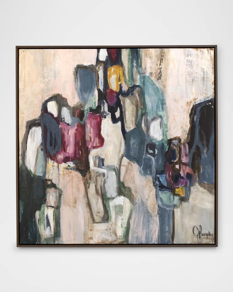 Jill Pumpelly Fine Art "My Kind of Trouble" Limited Edition Giclee on Canvas