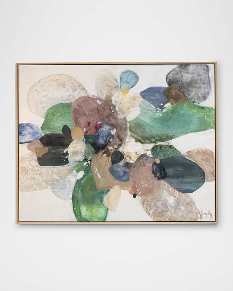Jill Pumpelly Fine Art "Breathing Under Water" Limited Edition Giclee on Canvas