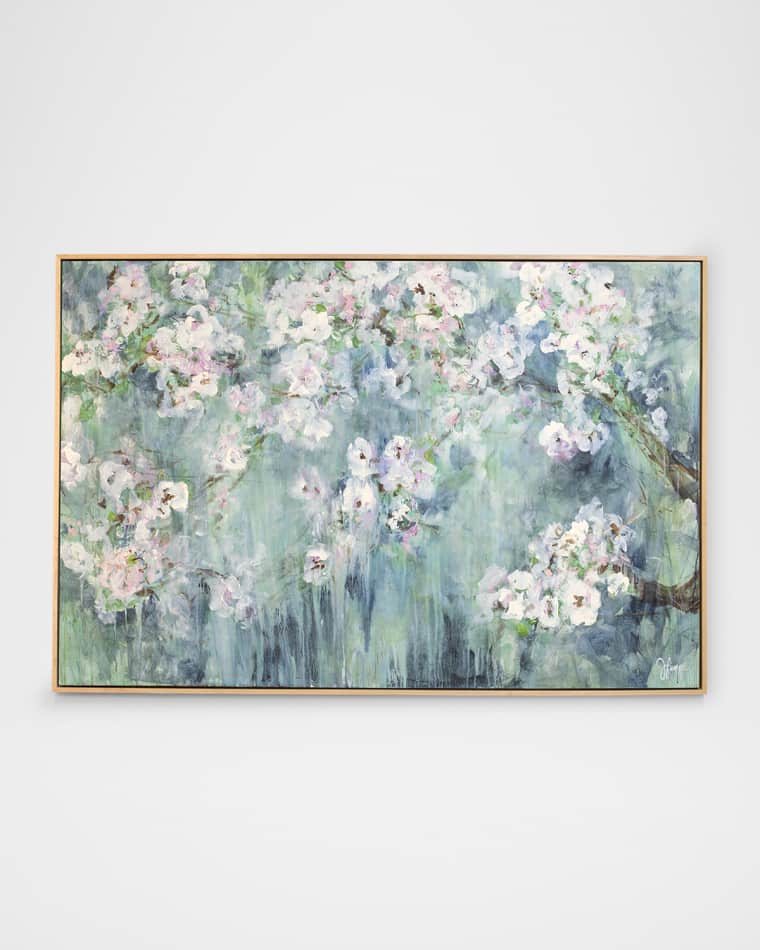 Jill Pumpelly Fine Art "Nature's Breath" Limited Edition Giclee on Canvas