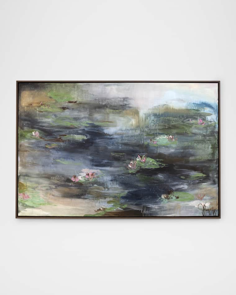 Jill Pumpelly Fine Art "An Artist Retreat" Limited Edition Giclee on Canvas