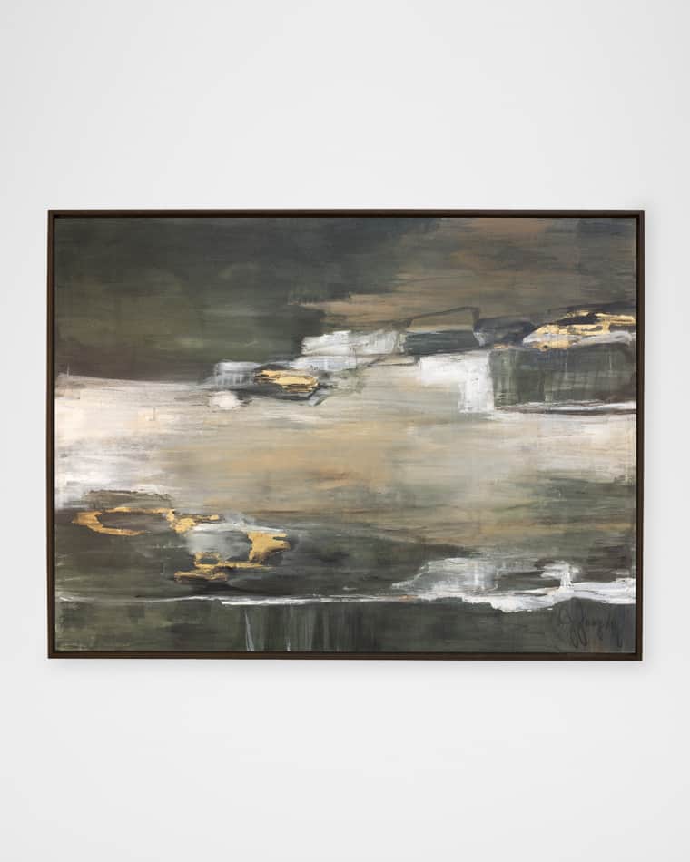 Jill Pumpelly Fine Art "Inside the Lines" Limited Edition Giclee on Canvas