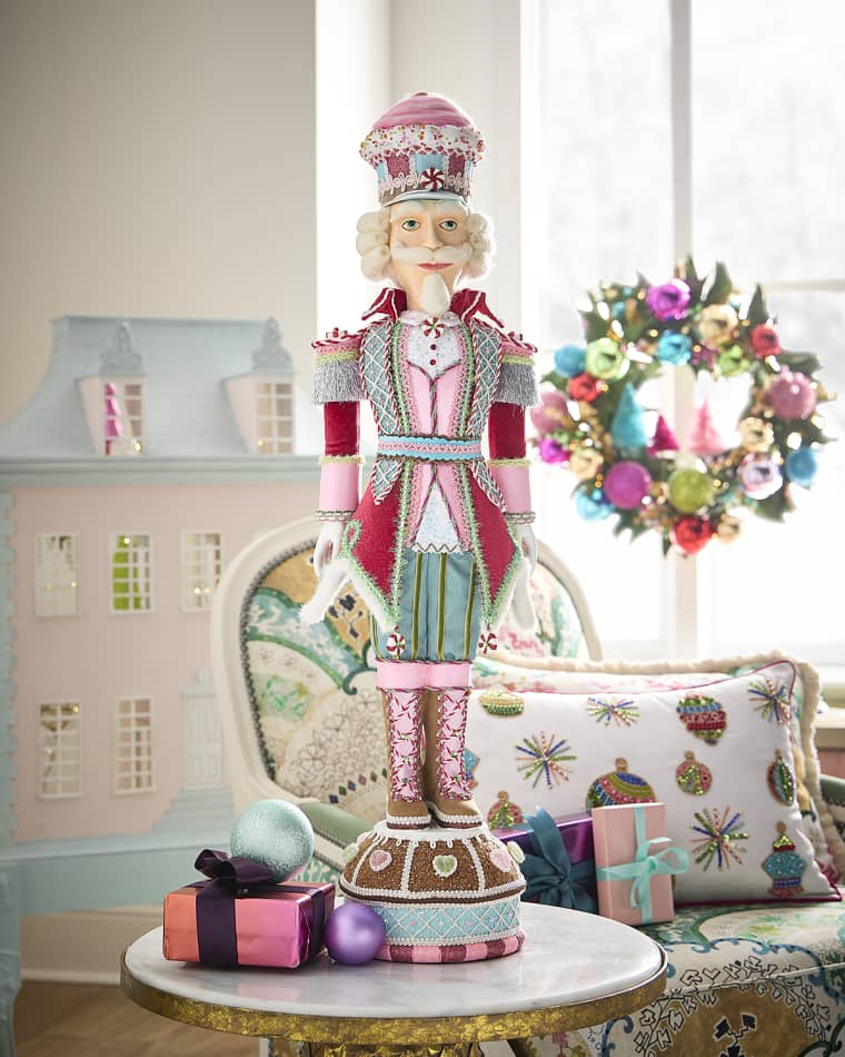 Katherine's Collection Major Molasses Tabletop Nutcracker