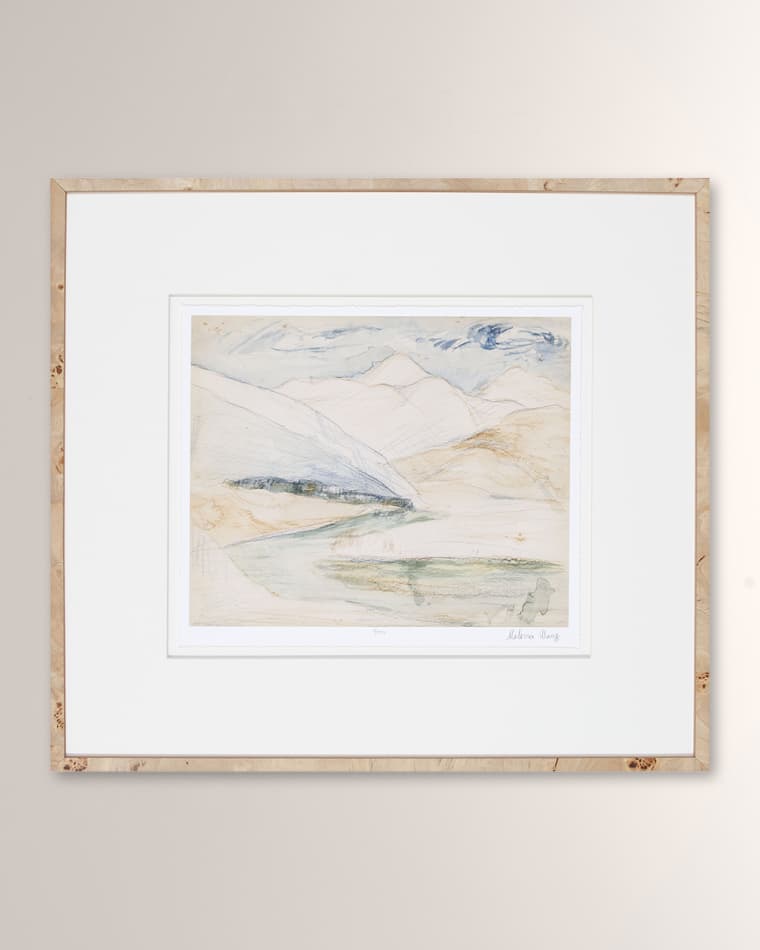 Shadow Catchers "Whisper II" Limited Edition Framed Giclee on Paper, 32" x 29"