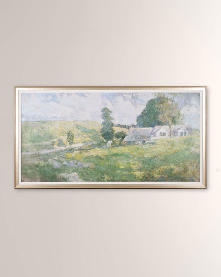 Shadow Catchers "Summer" Framed Giclee on Canvas