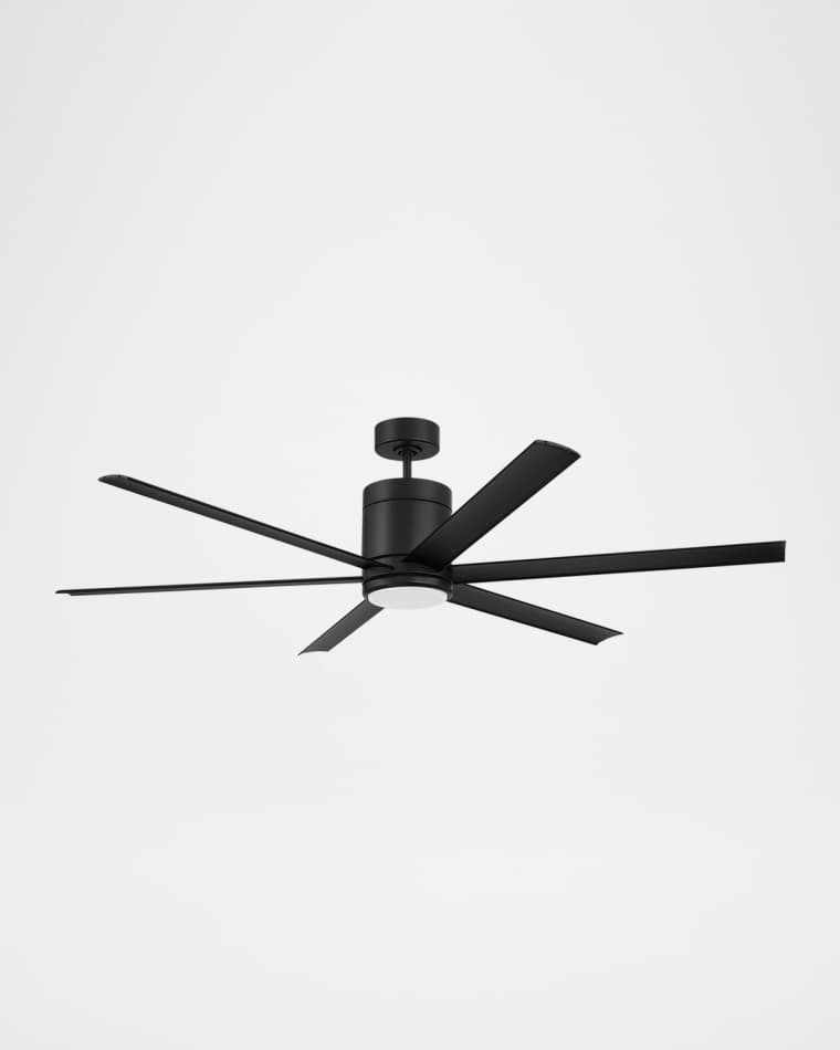 Ellington Tate 65" Ceiling Fan with LED Light Kit