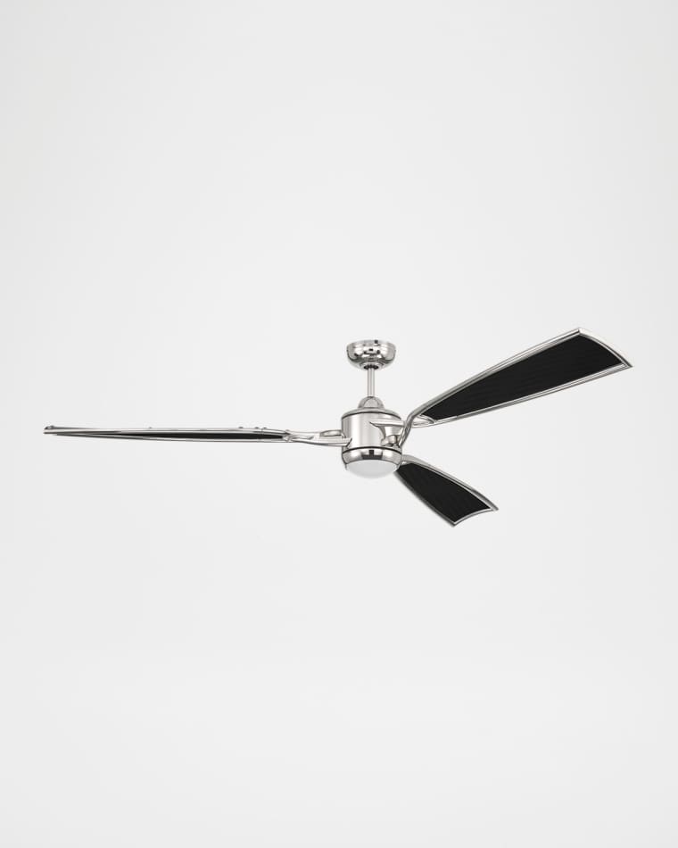 Ellington Viva 72" Wi-Fi Ceiling Fan with LED Light Kit