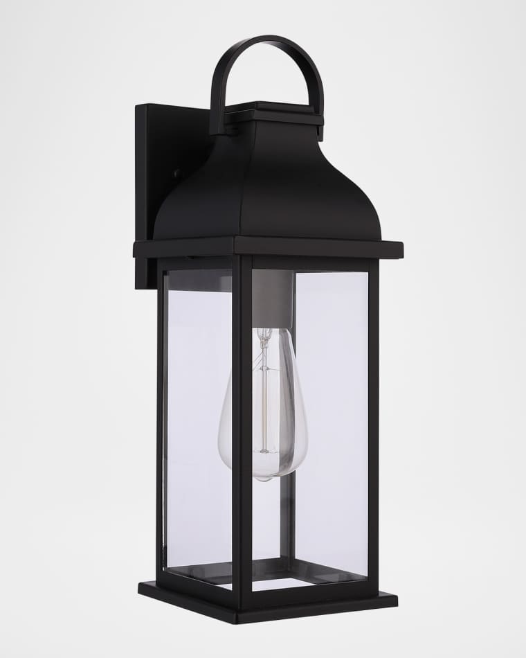 Ellington Bent Tree 16" Outdoor Wall Lantern