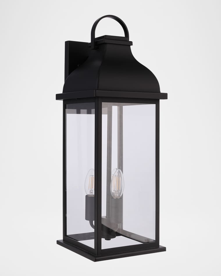 Ellington Bent Tree 22.75" 3-Light Outdoor Wall Lantern