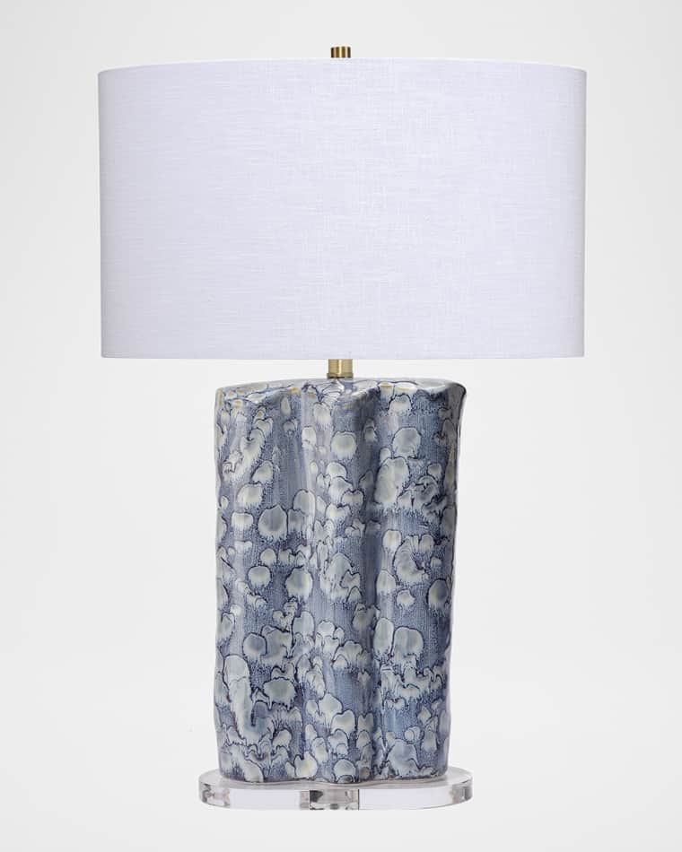 Jamie Young Flurry 28" Table Lamp