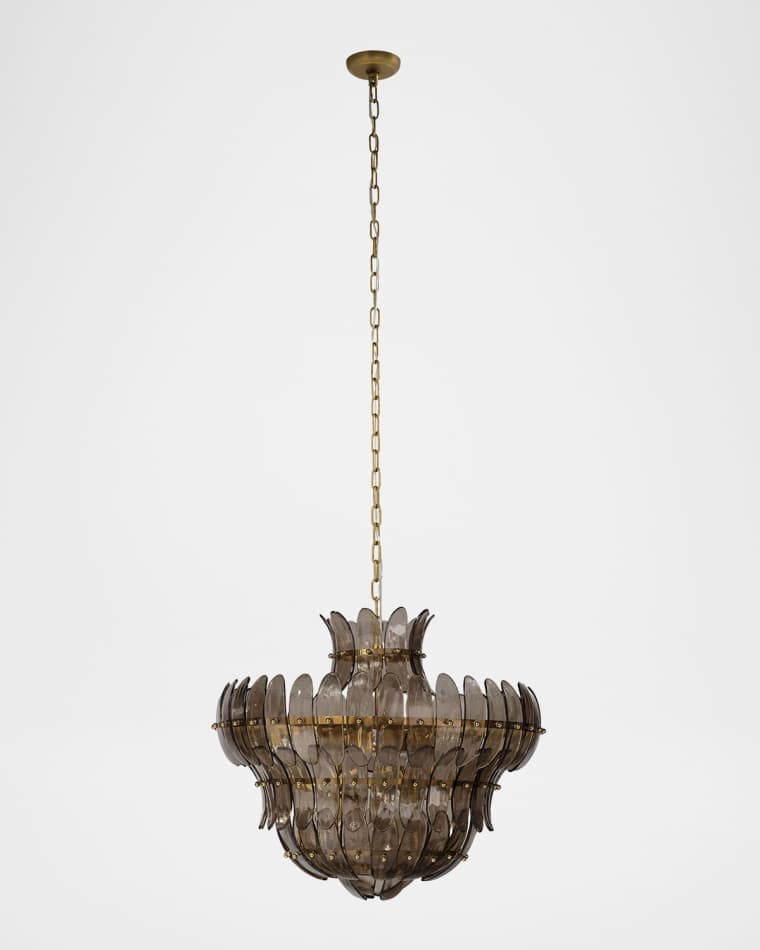 Jamie Young Arcade 10-Light Chandelier, 26"