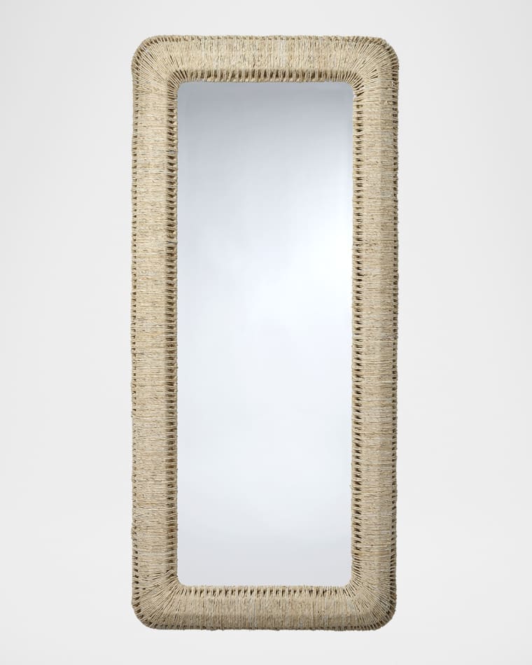 Jamie Young Hollis 76" Floor Mirror