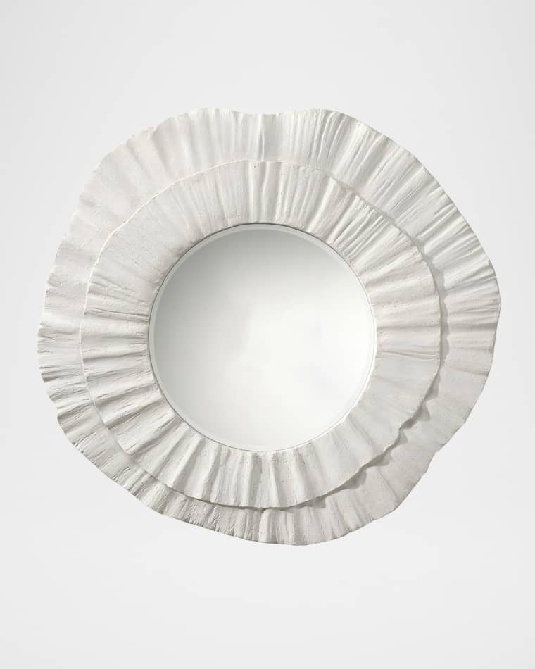 Jamie Young Millstone 43" Wall Mirror