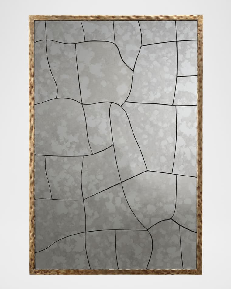 Jamie Young Fractured Wall Mirror, 35"
