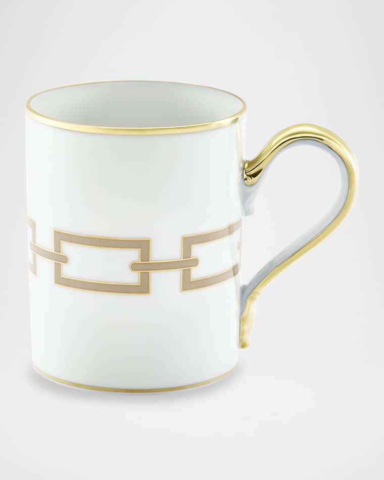 GINORI 1735 Catene Cachemire Mug, 12.85 oz.
