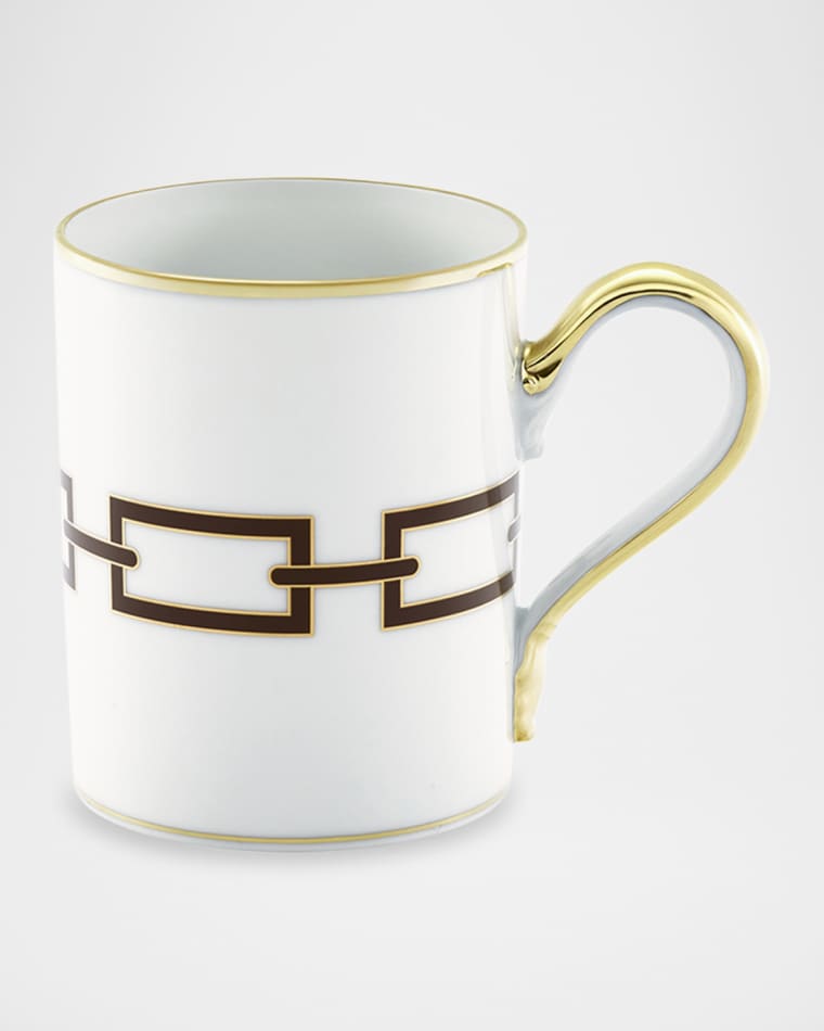 GINORI 1735 Catene Ebano Mug, 12.85 oz.