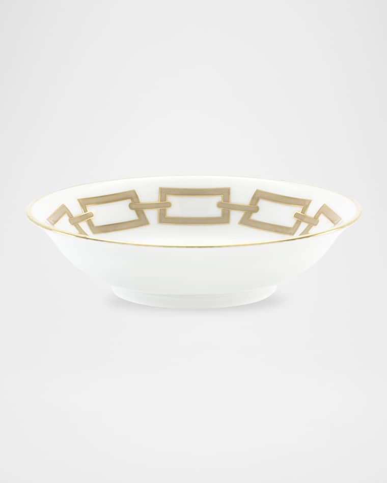 GINORI 1735 Catene Cachemire Fruit Bowl