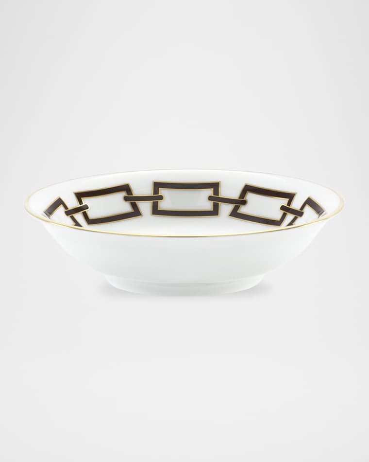 GINORI 1735 Catene Ebano Fruit Bowl