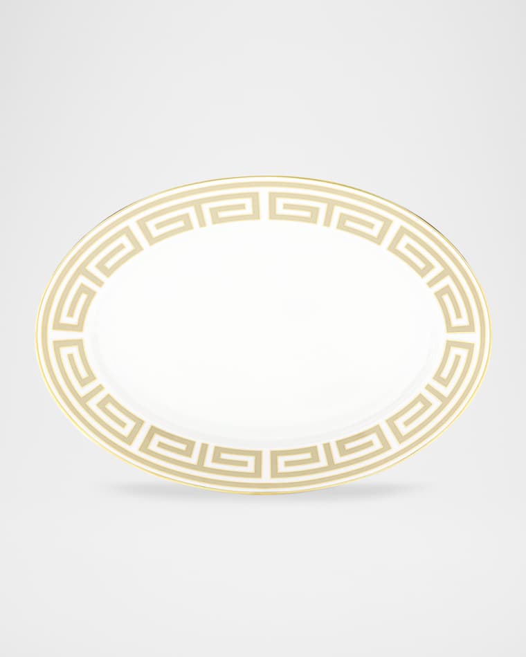 GINORI 1735 Labirinto Cachemire Oval Flat Platter