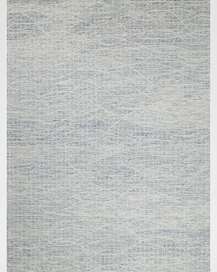 Exquisite Rugs Miami Hand-Tufted Silver Rug, 12' x 15' Miami Hand-Tufted Silver Rug, 10' x 14' Miami Hand-Tufted Silver Rug, 9' x 12'