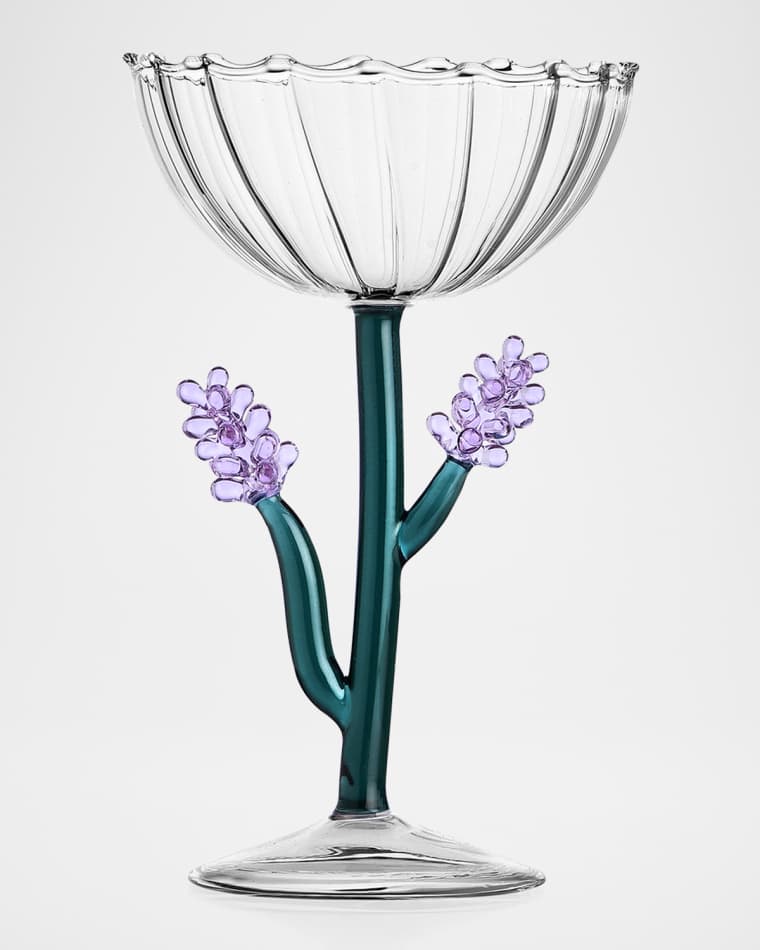 ICHENDORF Botanica Optical Champagne Bowl