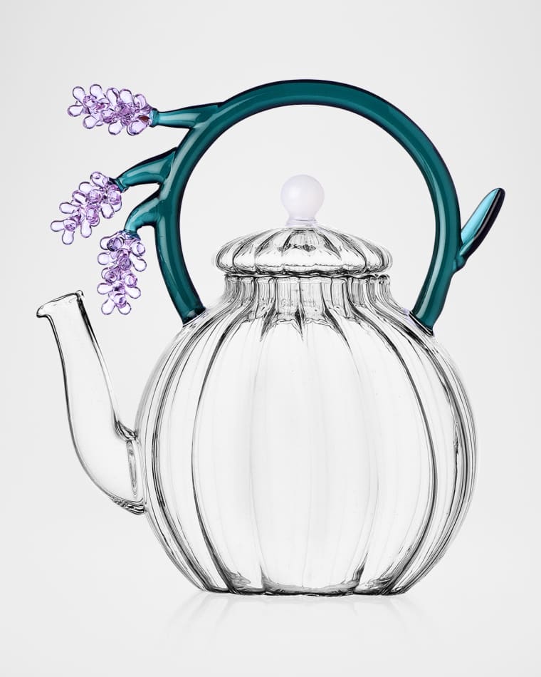 ICHENDORF Botanica Lavender Teapot