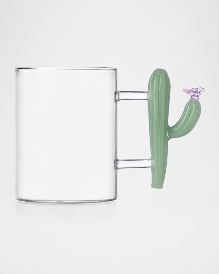 ICHENDORF Desert Plants Cactus Mug, 15.2 oz.