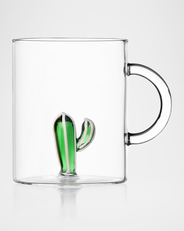 ICHENDORF Desert Plants Cactus Mug, 15.2 oz.
