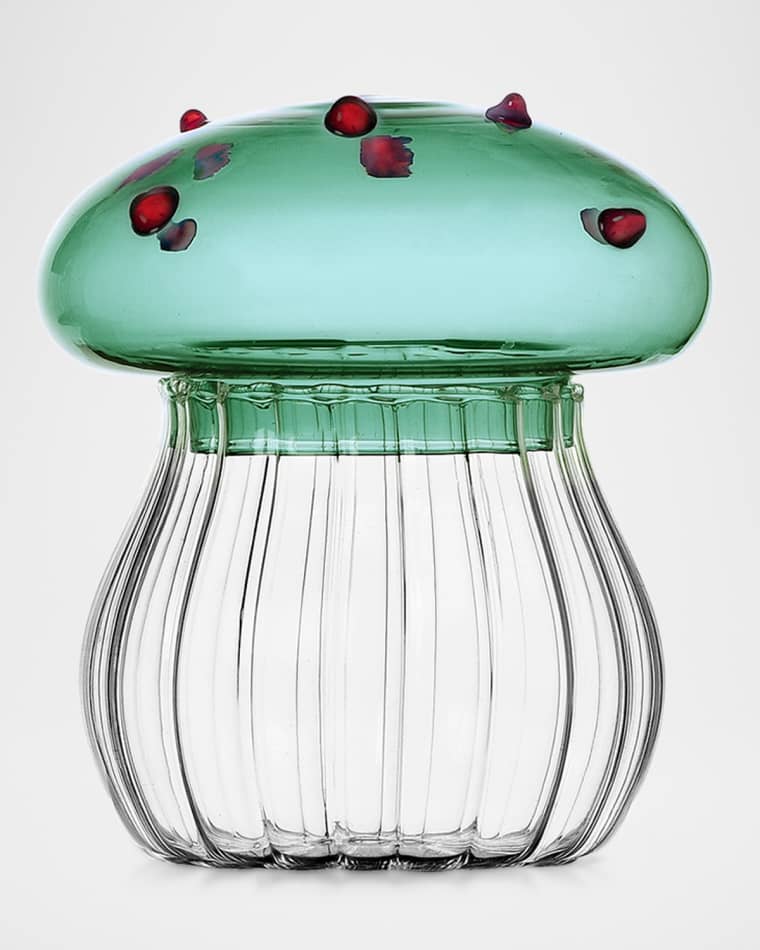 ICHENDORF Alice Mushroom Sugar Bowl with Lid
