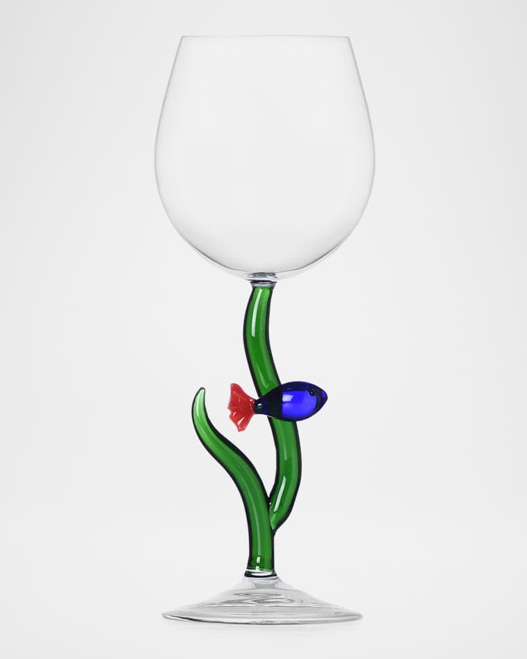 ICHENDORF Marine Garden Stemmed Glass, 11.8 oz