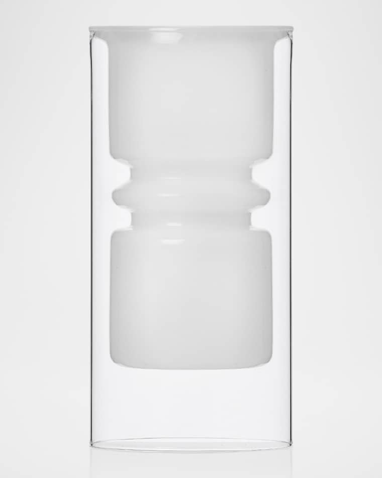 ICHENDORF Rings Vase, 7.87"