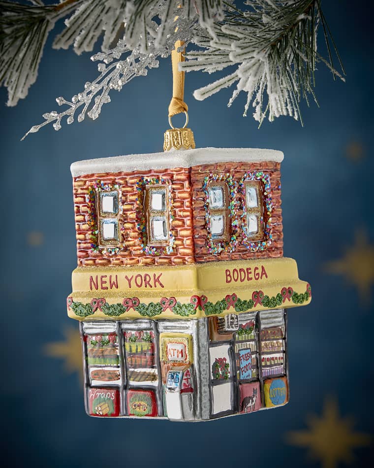Neiman Marcus NYC Bodega Christmas Ornament